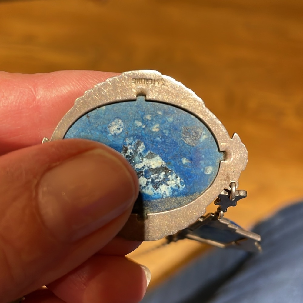 Antique necklace of dyed jasper - Picture 5 of 5